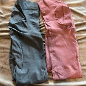 Blanqi maternity leggings —/ SOLD